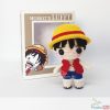 PRADOS ART - RAMO HAPPY 2 Amigurumi Monkey D. Luffy