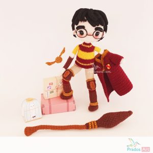 PRADOS ART - HARRY QUIDDITCH