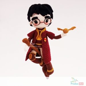 PRADOS ART - HARRY XL 11 Harry Potter Quidditch Champions