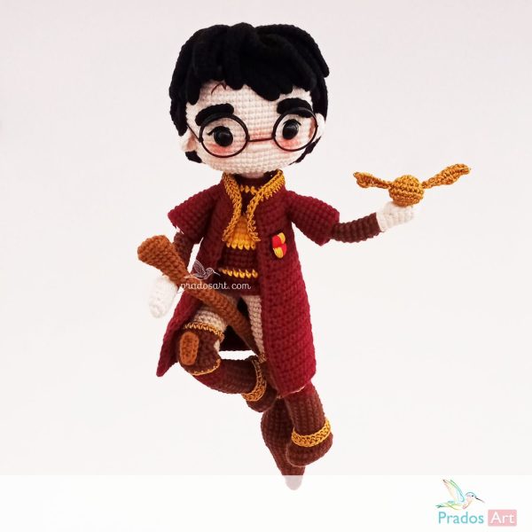 PRADOS ART - HARRY XL 11 Harry Potter Quidditch Champions