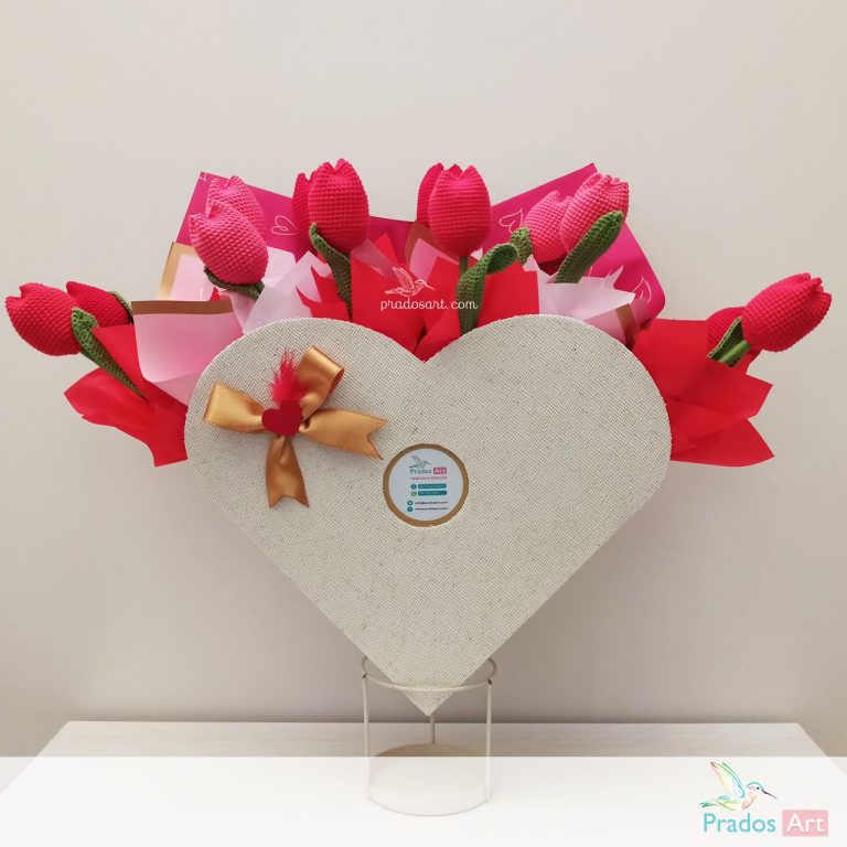 PRADOSART - ARREGLO CORAZON
