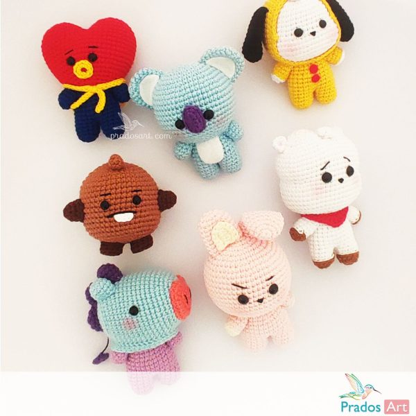 PRADOS ART - BT21 3 3