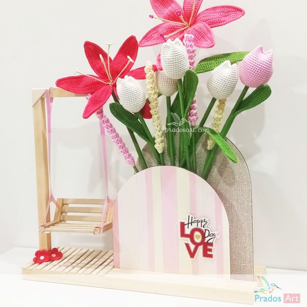 Arreglo Floral Cómplices de Amor