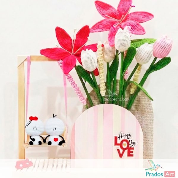 Arreglo Floral Cómplices de Amor