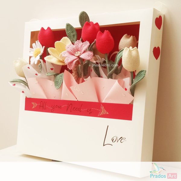 Arreglo Floral Galería de Amor