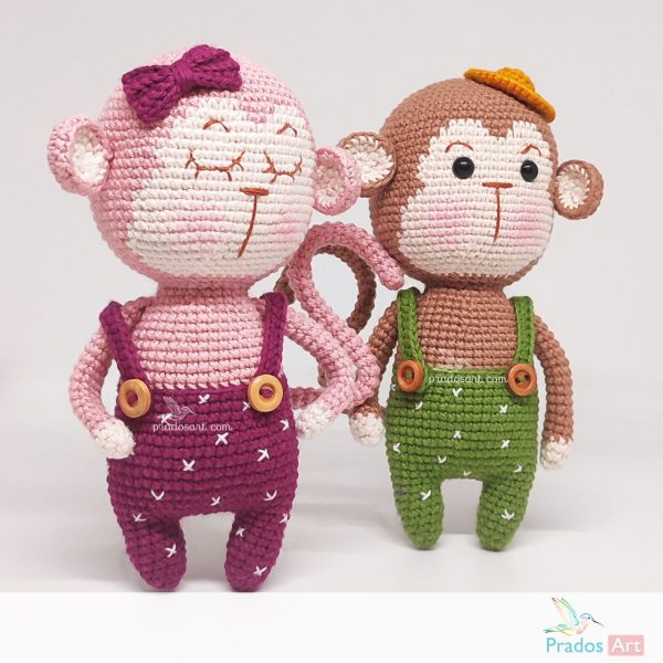 PRADOS ART - MONOS AMOROSOS 1