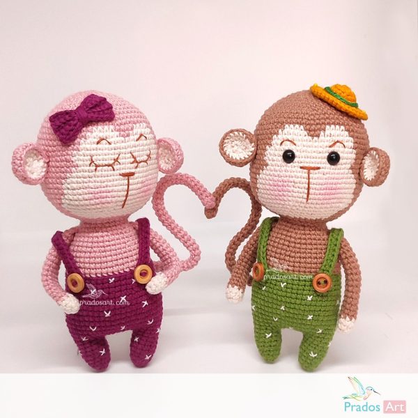 PRADOS ART - MONOS AMOROSOS