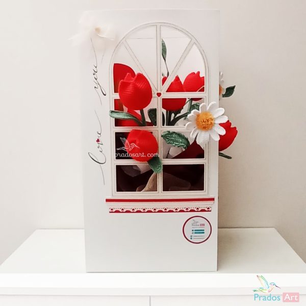 Arreglo Floral Naciente Amor