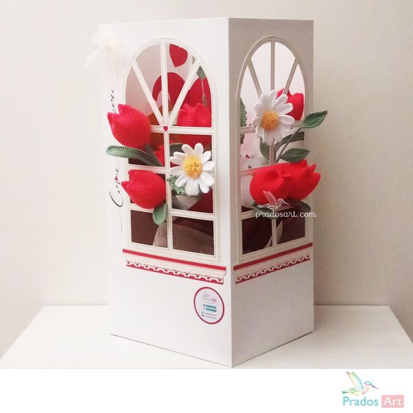 Arreglo Floral Naciente Amor