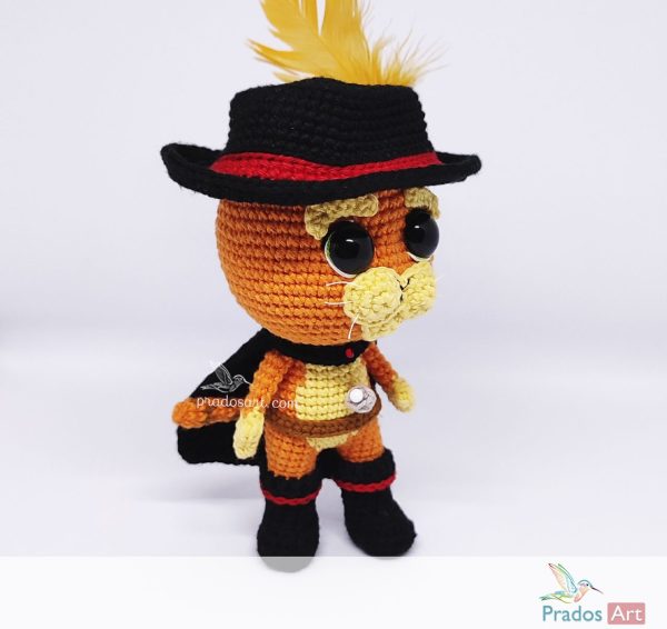 PRADOS ART - GATO CON BOTAS 2 El Gato con Botas