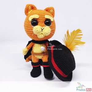 PRADOS ART - GATO CON BOTAS El Gato con Botas