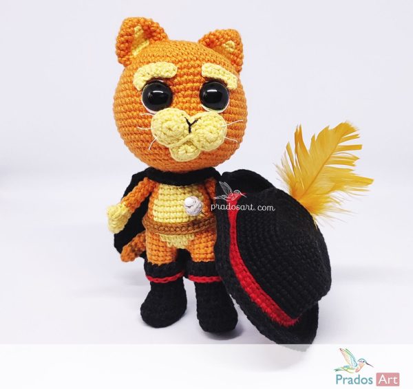PRADOS ART - GATO CON BOTAS El Gato con Botas