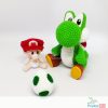 Yoshi y Bebé Mario