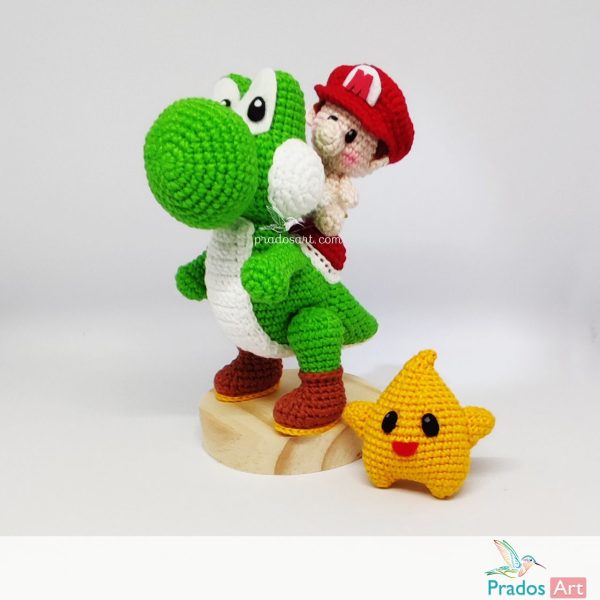 Yoshi y Bebé Mario