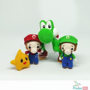 PRADOS ART - YOSHI Y AMIGOS Set Yoshi y sus amigos